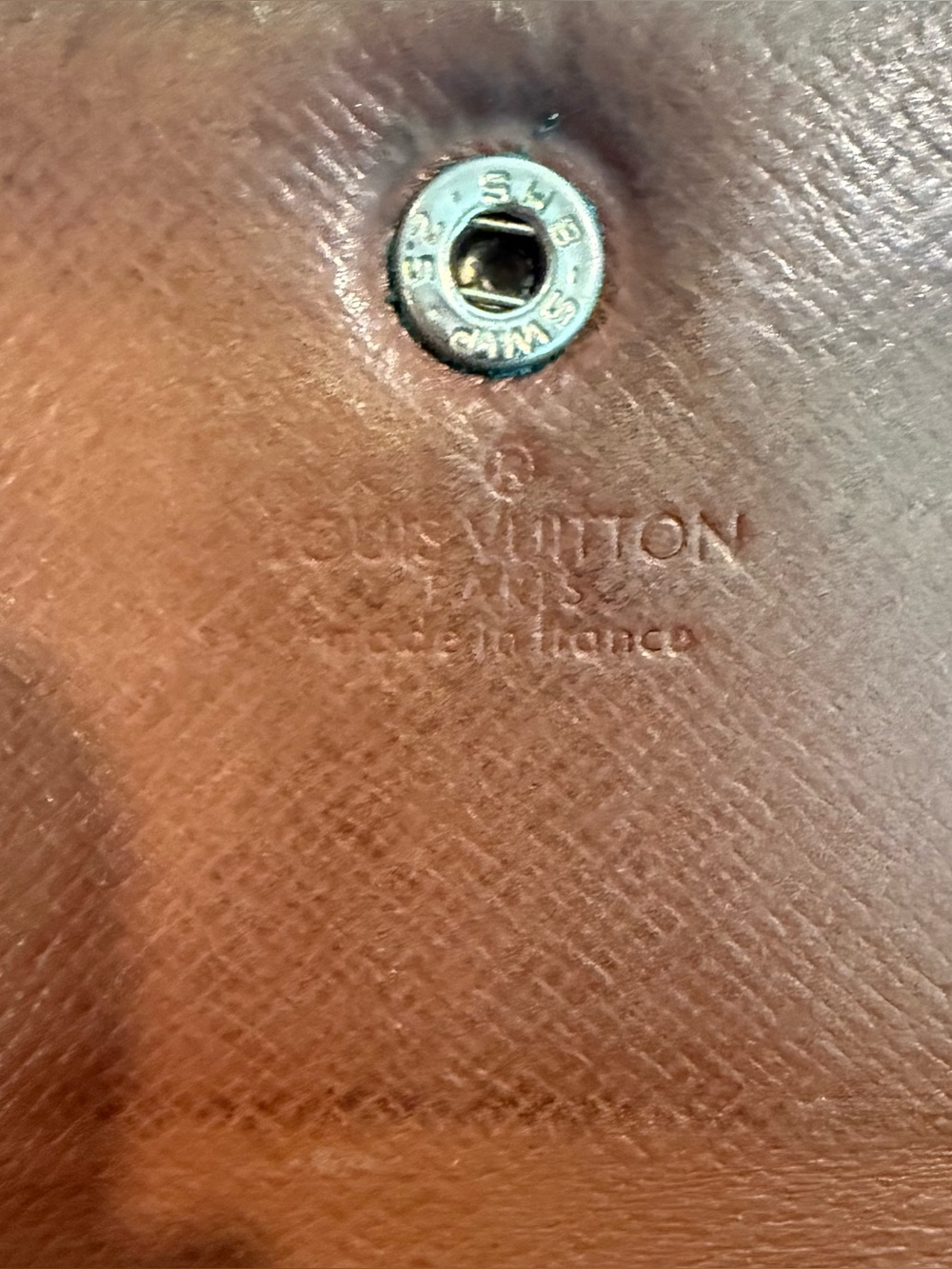 Louis Vuitton Monogram Brown Wallet - Picture 5 of 9